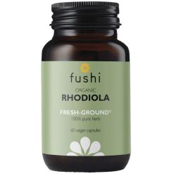 Fushi Wellbeing Organic Rhodiola Rosea Veg Caps 60