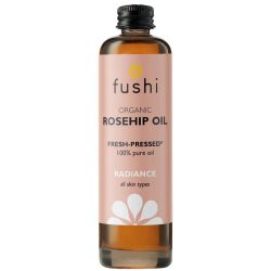 Fushi Wellbeing Organic Rosehip seed oil 100ml