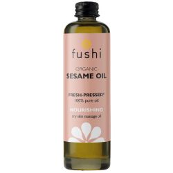 Fushi Wellbeing Organic Sesame Oil 100ml