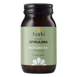 Fushi Wellbeing Organic Spirulina 500mg Caps 90