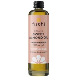 Fushi Wellbeing Organic Sweet Almond Oil 100ml