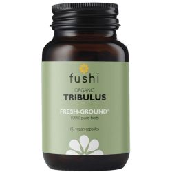 Fushi Wellbeing Organic Tribulus (Gokshura) capsules 60