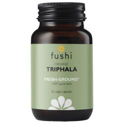 Fushi Wellbeing Organic Triphala Veg Caps 60