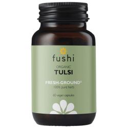 Fushi Wellbeing Organic Tulsi Veg Caps 60