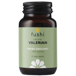 Fushi Wellbeing Organic Valerian Root Veg Caps 60