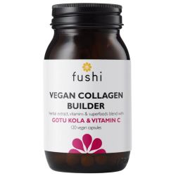 Fushi Wellbeing Vegan Collagen Builder Veg Caps 120 