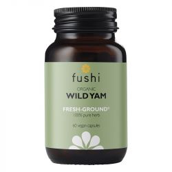 Fushi Wellbeing Organic Wild Yam Root Caps 60