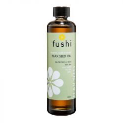 Fushi Wellbeing Organic Flaxseed Oil 100ml