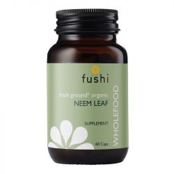 Fushi Wellbeing Organic Neem Leaf Veg Caps 60
