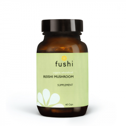 Fushi Wellbeing Organic Reishi Mushroom 333mg Veg Caps 60