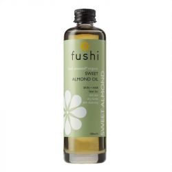 Fushi Wellbeing Organic Sweet Almond Oil 100ml