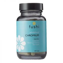 Fushi Wellbeing Whole Food Chromium Veg Caps 60
