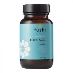 Fushi Wellbeing Whole Food Folic Acid Veg Caps 60