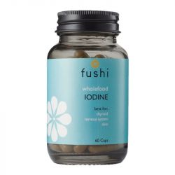 Fushi Wellbeing Whole Food Iodine Veg Caps 60