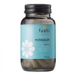 Fushi Wellbeing Whole Food Potassium Veg Caps 60