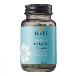 Fushi Wellbeing Whole Food Selenium Veg Caps 60