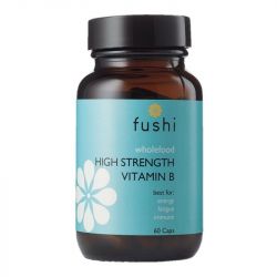 Fushi Wellbeing Whole Food Vitamin B Complex Veg Caps 60