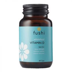 Fushi Wellbeing Whole Food Vitamin D Veg Caps 60