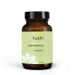 Fushi Wellbeing Wild Crafted Saw Palmetto Berry 333mg Veg Caps 60