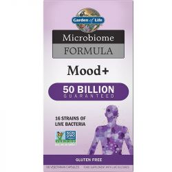 Garden Of Life Microbiome Formula Mood+ Caps 60
