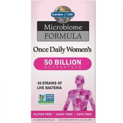 Garden Of Life Microbiome Once Daily Women’s 30 Caps