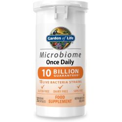 Garden of Life Microbiome Once Daily 10bn Capsules 30
