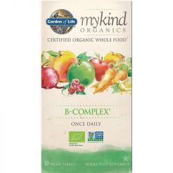 Garden Of Life Mykind Vitamin B Complex 30 tabs 