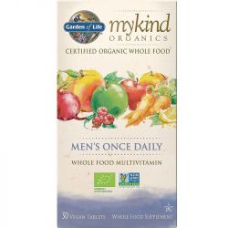 Garden Of Life Mykind Men's Once Daily Caps 30