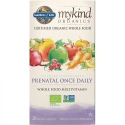 Garden Of Life Mykind Organics Prenatal Once Daily 