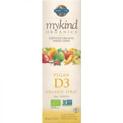Garden Of Life Mykind Organics Vegan D3 Spray 58ml