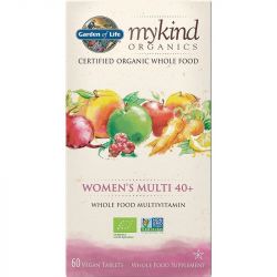 Garden Of Life Mykind Organics Women's 40+ Multi 60 tabs