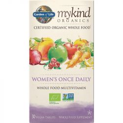 Garden Of Life Mykind Women's Once Daily Caps 30