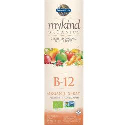 Garden Of Life Mykind Organics Organic B12 Spray 58ml
