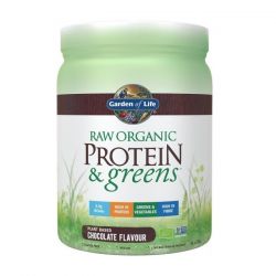 Garden Of Life Raw Organic Protein & Greens Chocolate 458g