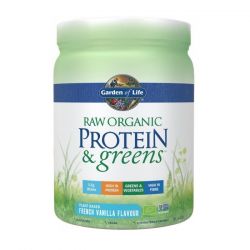 Garden Of Life Raw Organic Protein & Greens Vanilla 411g