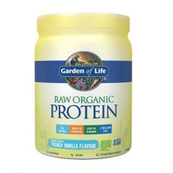 Garden Of Life Raw Organic Protein Vanilla 468g