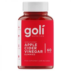 Goli Nutrition Apple Cider Vinegar Gummies 