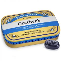 Grether's Blackcurrant Pastilles 60g