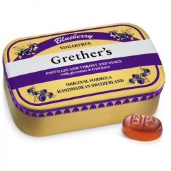 Grether's Blueberry Pastilles Sugar Free 110g