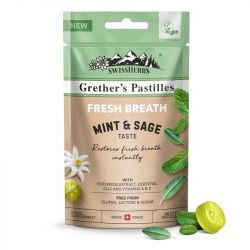 Grether's Fresh Breath Mint & Sage Pastilles 45g