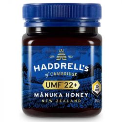 Haddrells UMF22+ 250g 