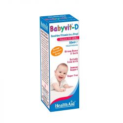 HealthAid BabyVit D Drops 50ml