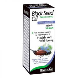 HealthAid Black Seed Oil 150ml
