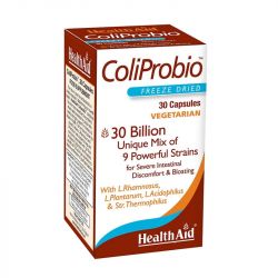 HealthAid ColiProbio 30 Billion Capsules 30