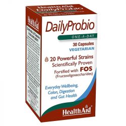 HealthAid Daily Probio Capsules 30