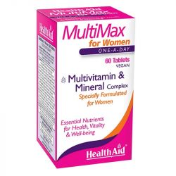 HealthAid MultiMax For Women Tablets 60