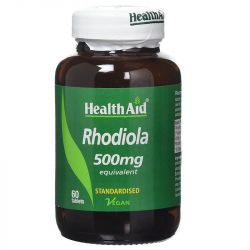 HealthAid Rhodiola 500mg Tablets 60