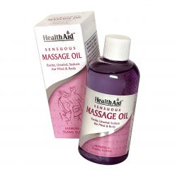 HealthAid Sensuous Massage Oil 150ml