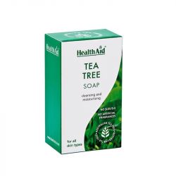 HealthAid Tea Tree Soap 100g