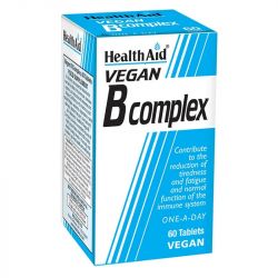 HealthAid Vegan B Complex Tablets 60